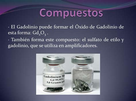 níquel terrón|Compre Gadolinio .